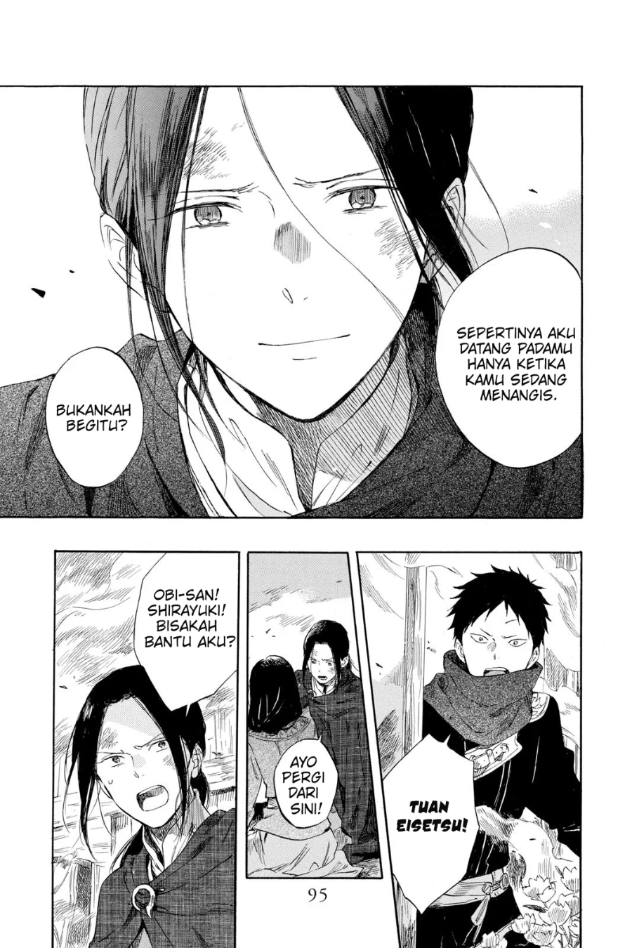 Akagami No Shirayuki-hime Chapter 125