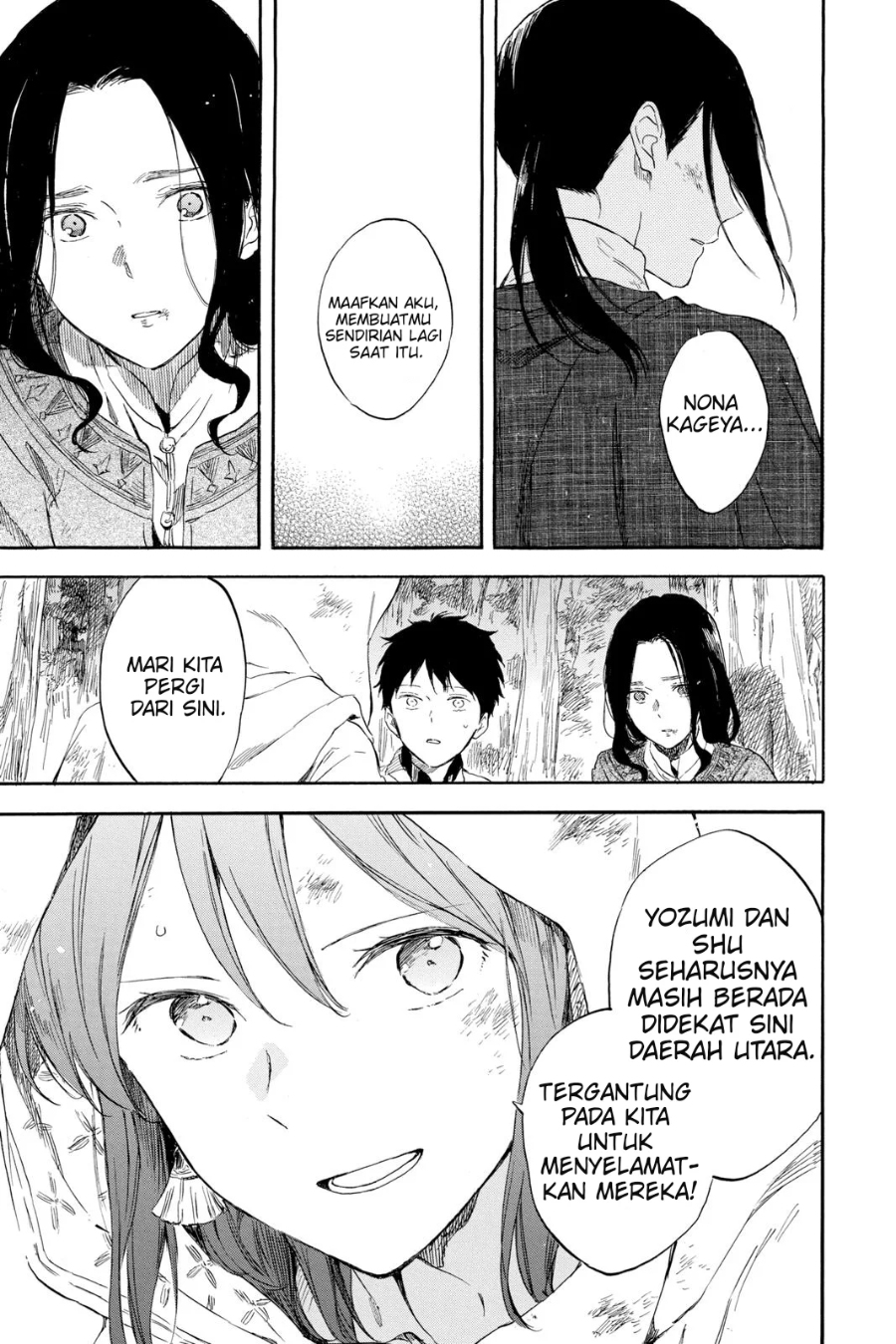 Akagami No Shirayuki-hime Chapter 125