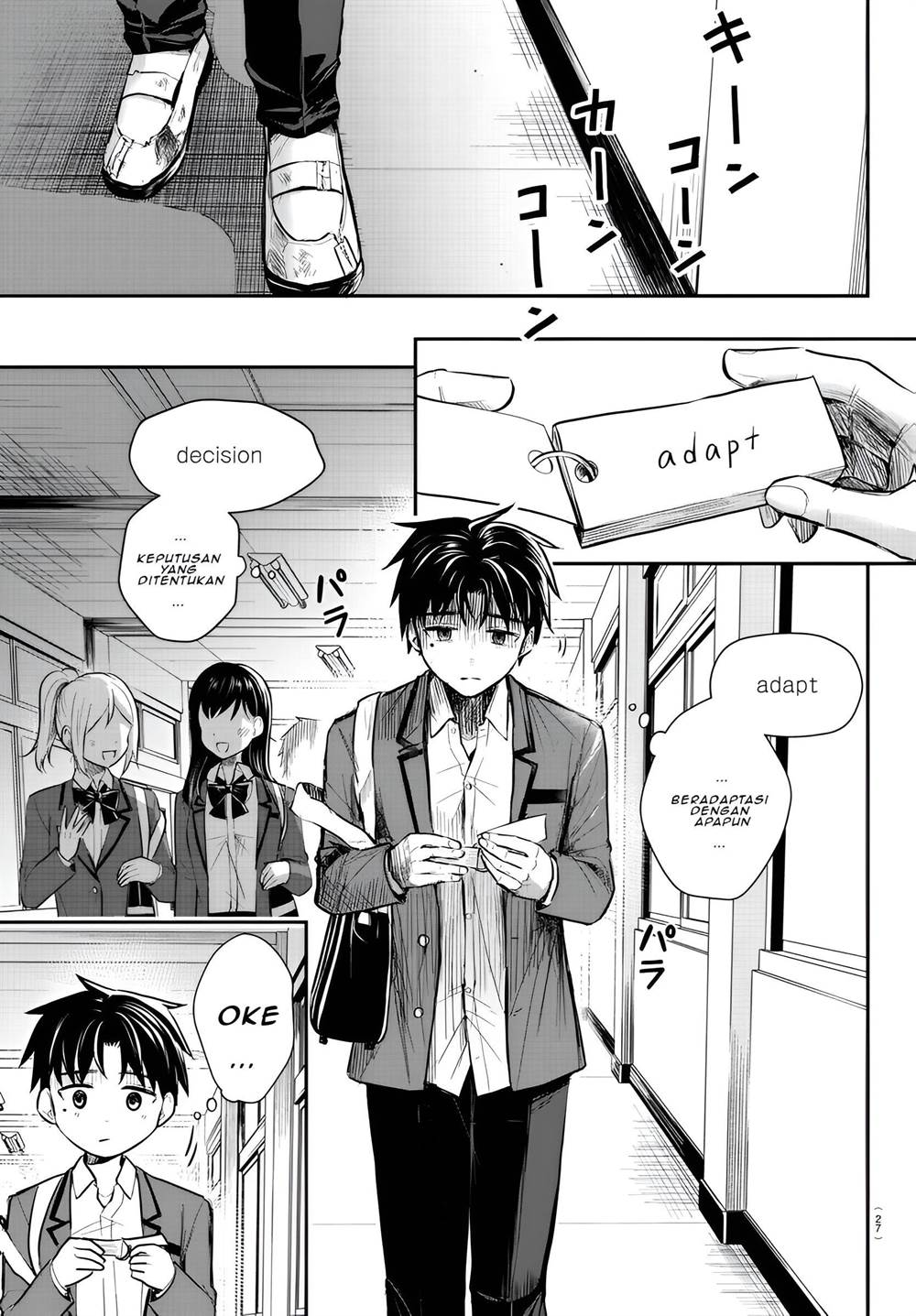 Kimi Wa Yotsuba No Clover Chapter 1