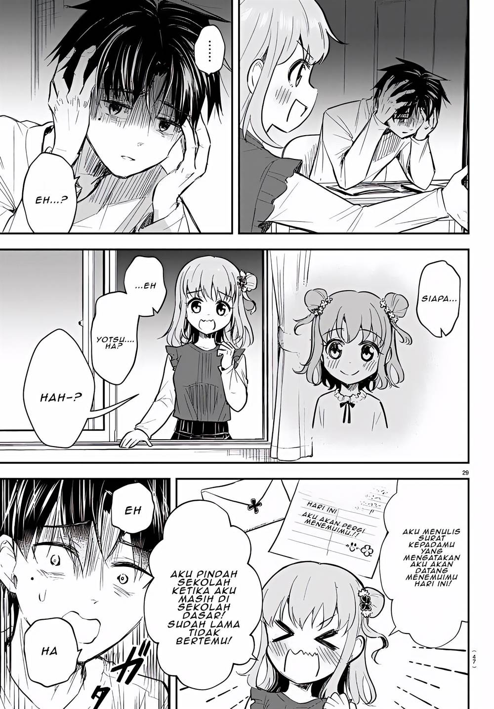 Kimi Wa Yotsuba No Clover Chapter 1