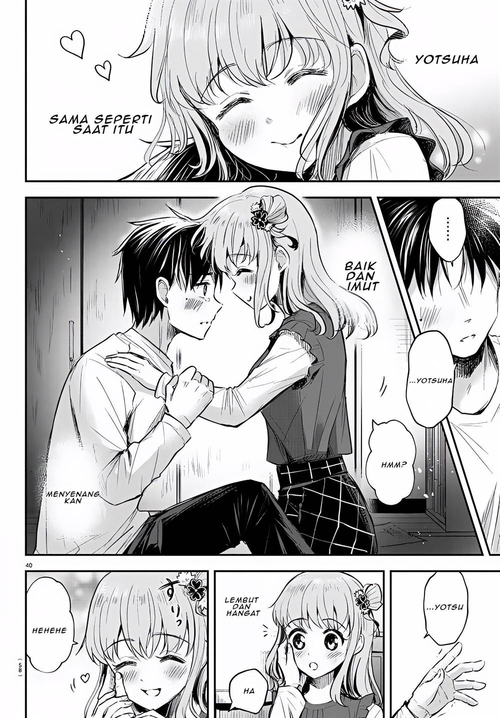 Kimi Wa Yotsuba No Clover Chapter 1