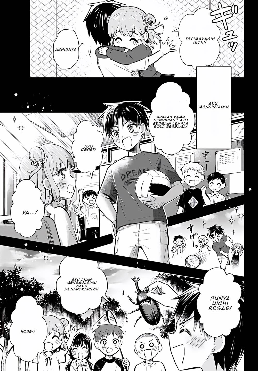 Kimi Wa Yotsuba No Clover Chapter 1