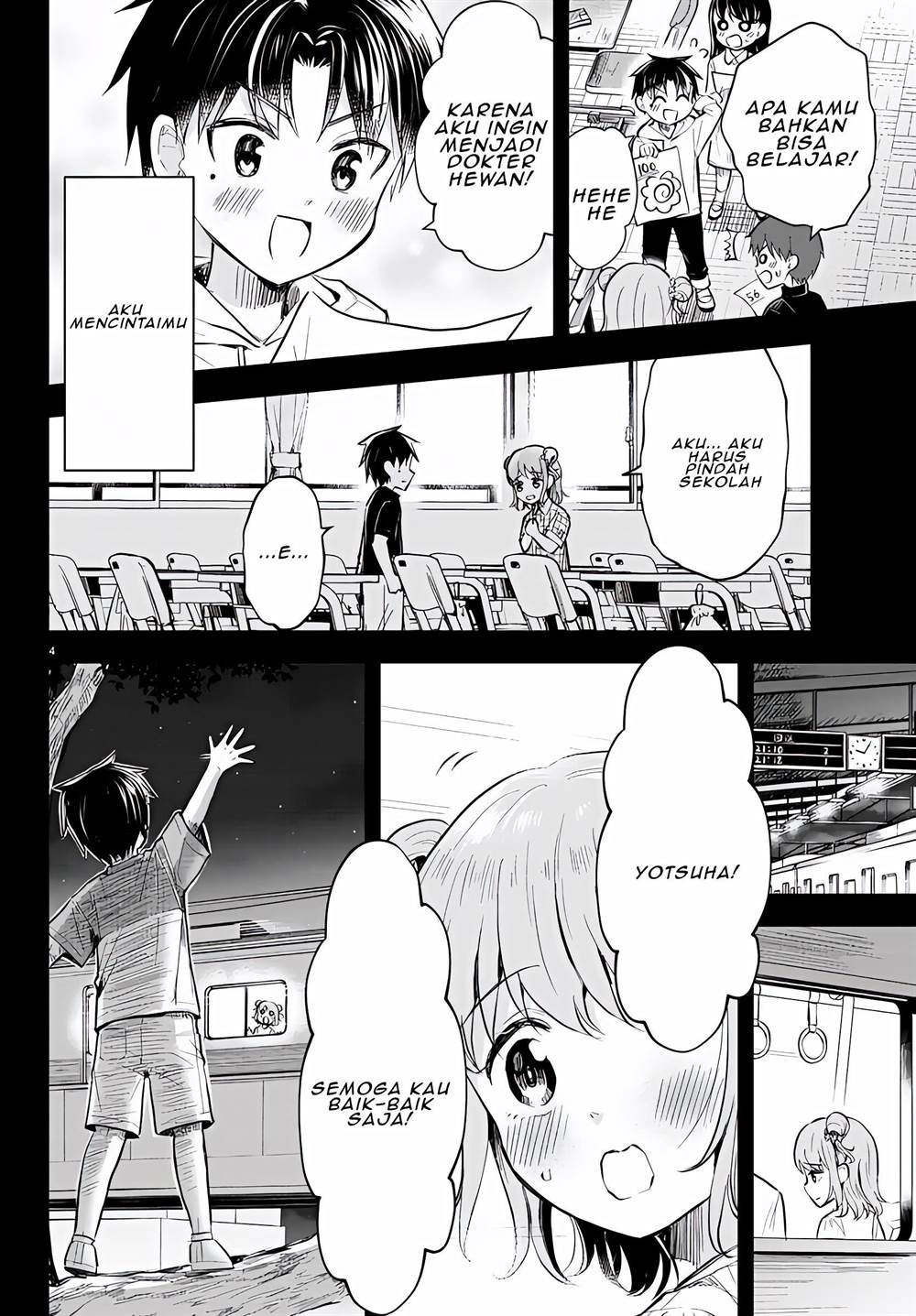 Kimi Wa Yotsuba No Clover Chapter 1