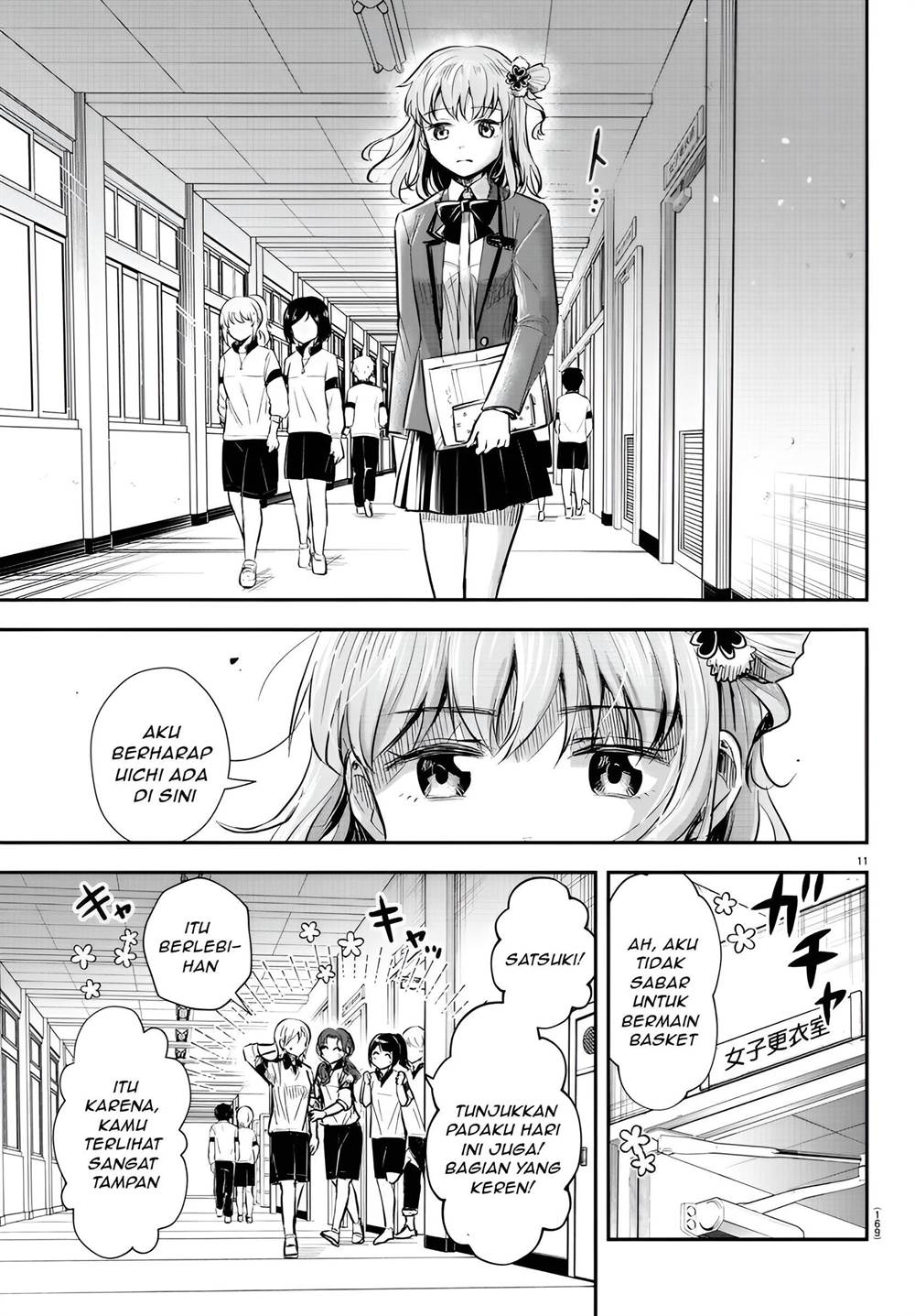 Kimi Wa Yotsuba No Clover Chapter 10