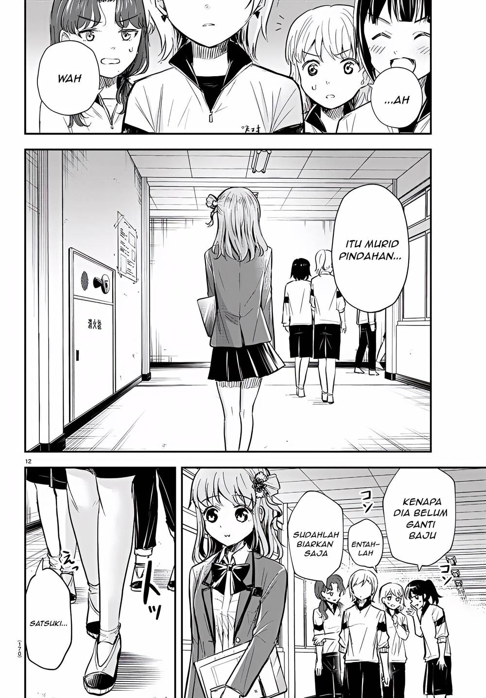 Kimi Wa Yotsuba No Clover Chapter 10