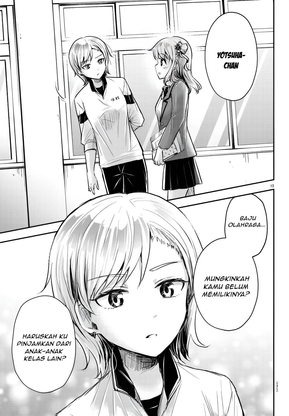 Kimi Wa Yotsuba No Clover Chapter 10