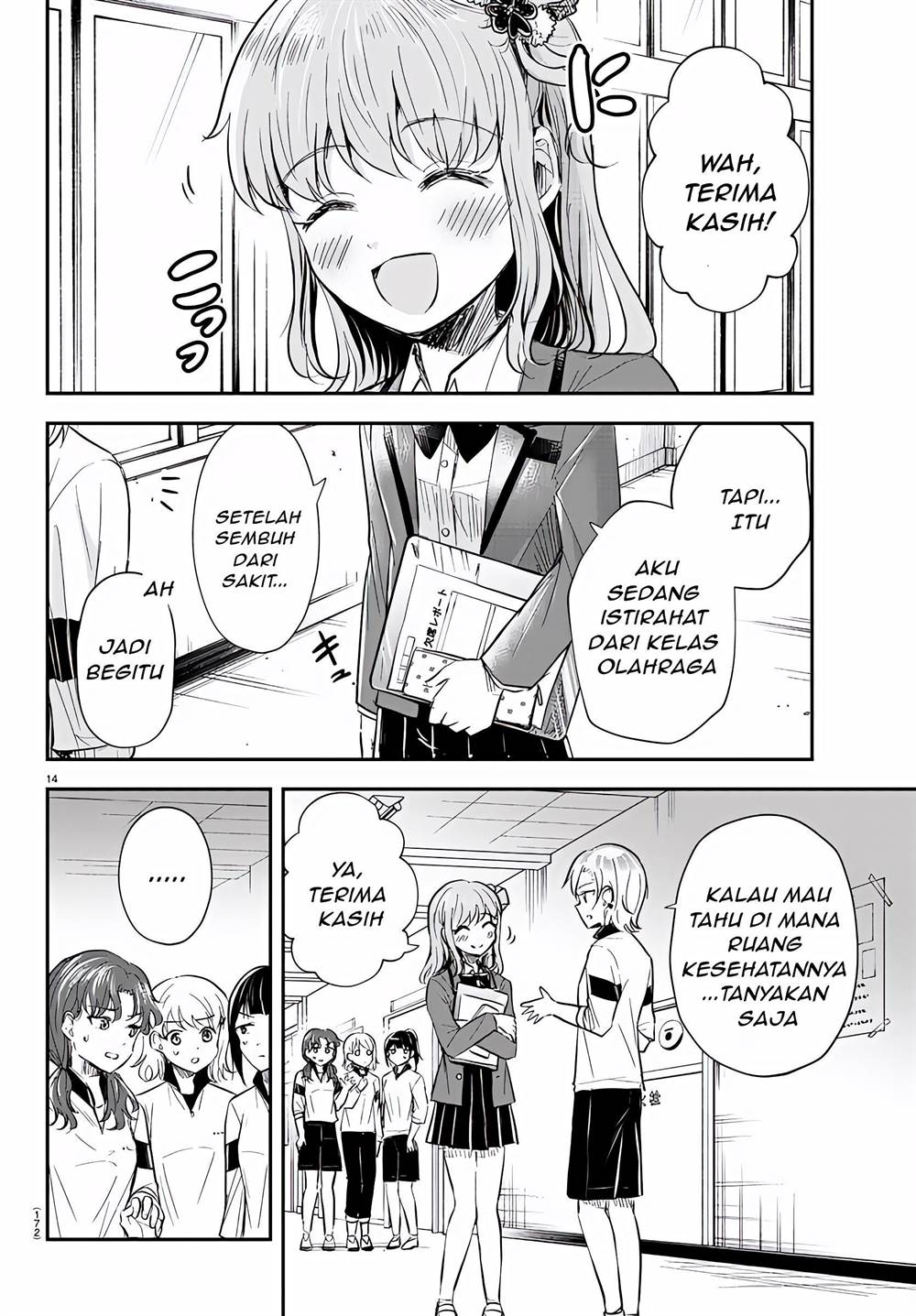 Kimi Wa Yotsuba No Clover Chapter 10