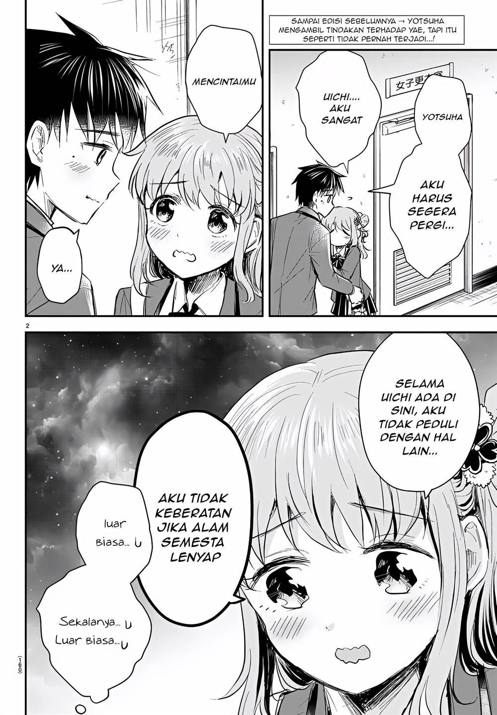 Kimi Wa Yotsuba No Clover Chapter 10