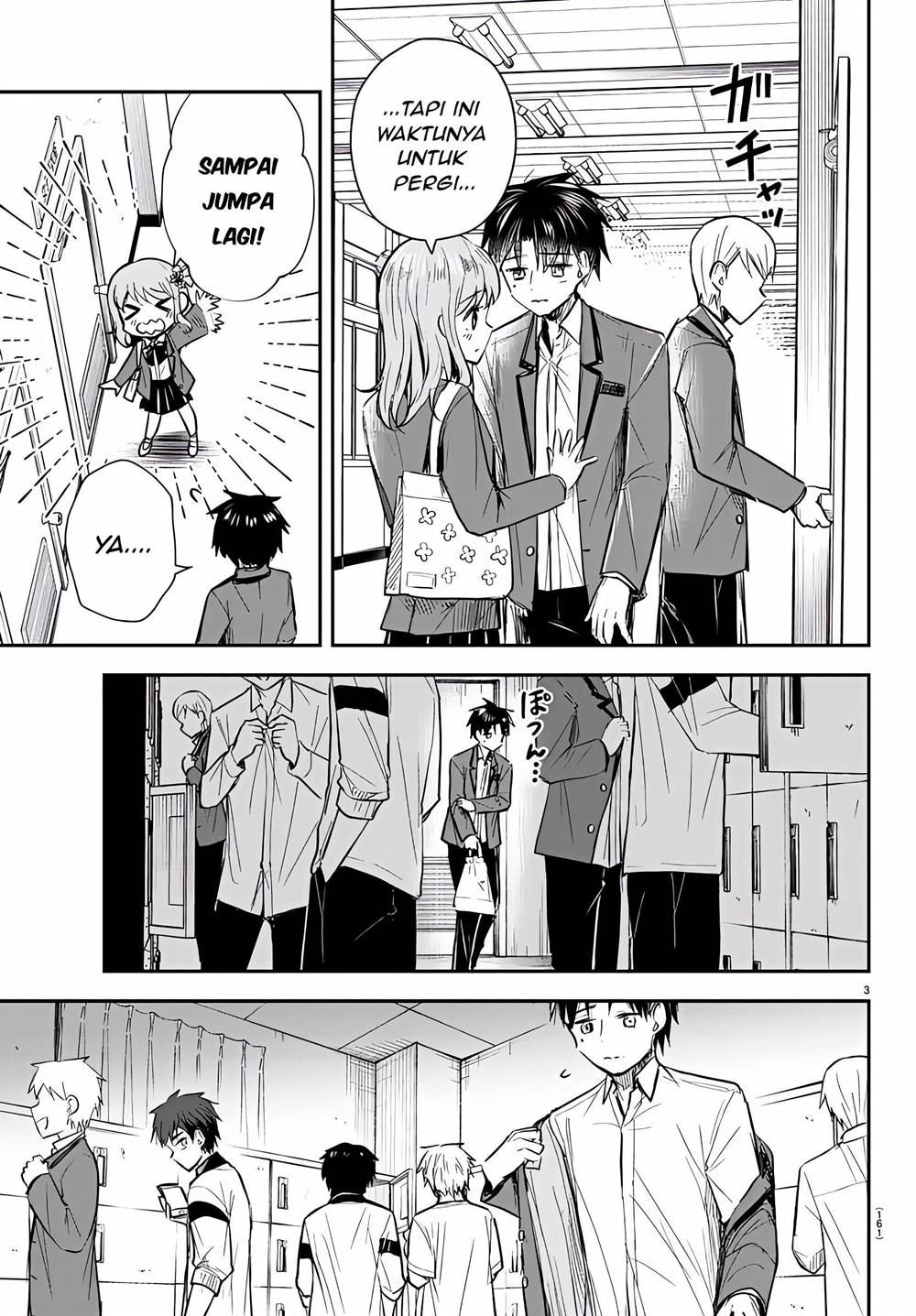 Kimi Wa Yotsuba No Clover Chapter 10