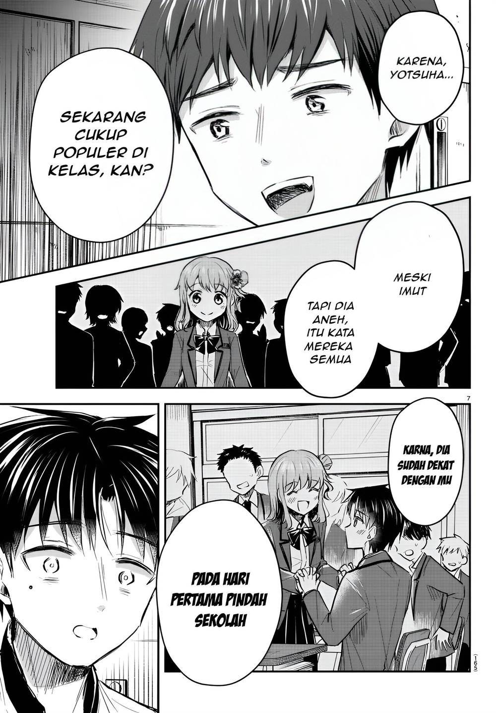 Kimi Wa Yotsuba No Clover Chapter 10