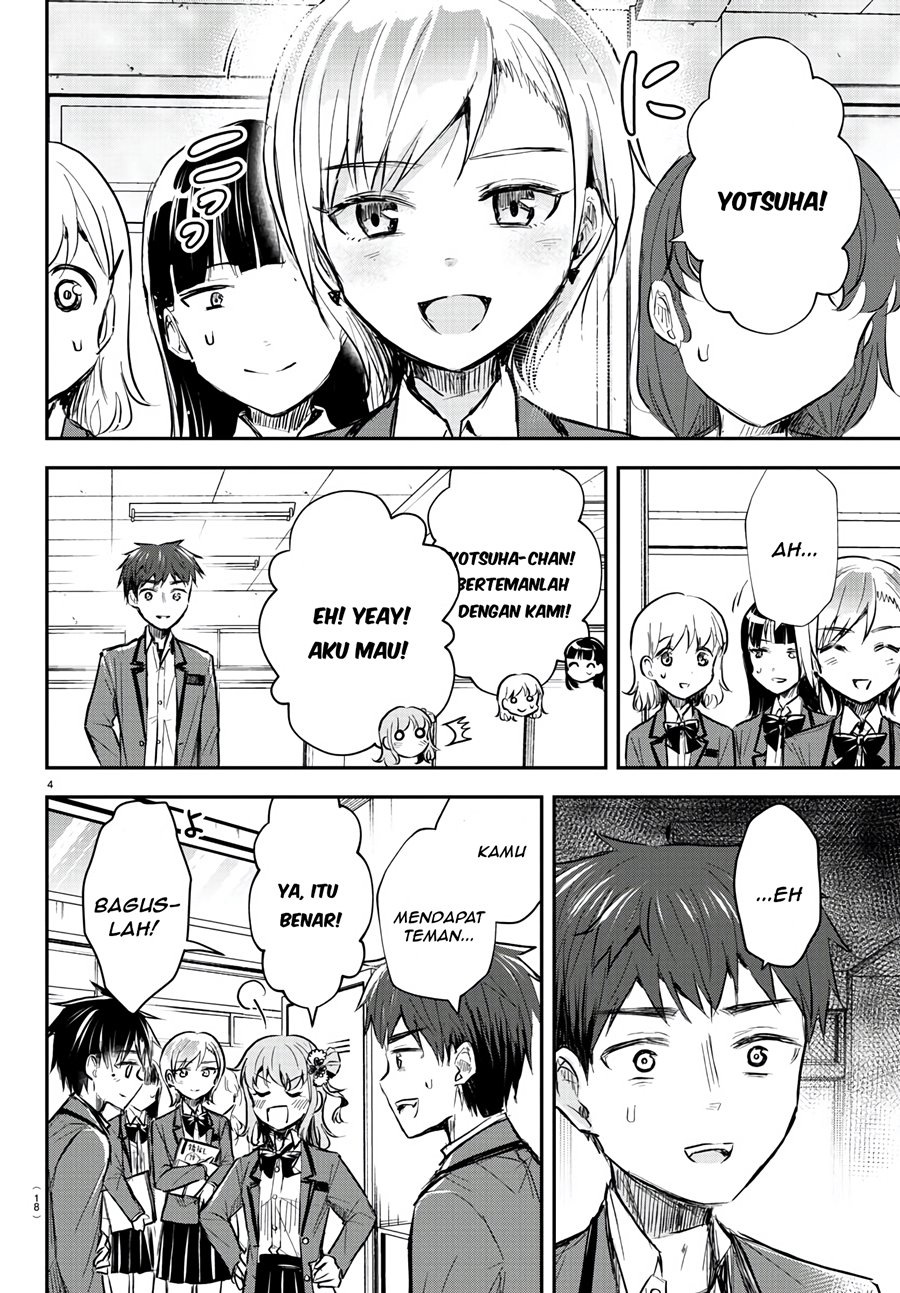 Kimi Wa Yotsuba No Clover Chapter 13