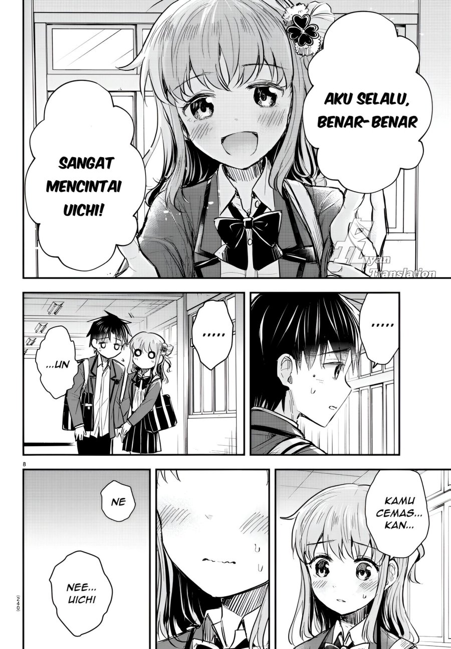 Kimi Wa Yotsuba No Clover Chapter 14