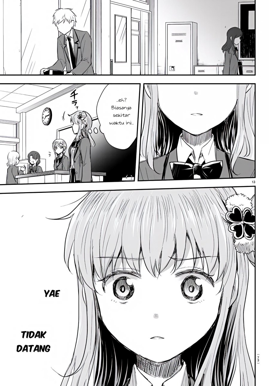 Kimi Wa Yotsuba No Clover Chapter 15