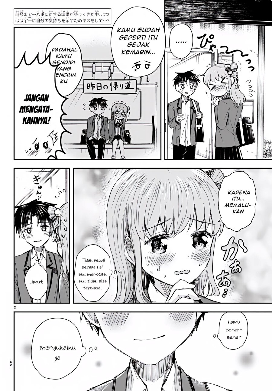 Kimi Wa Yotsuba No Clover Chapter 15