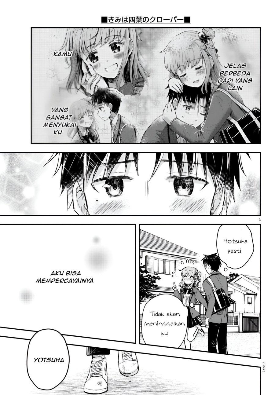 Kimi Wa Yotsuba No Clover Chapter 15