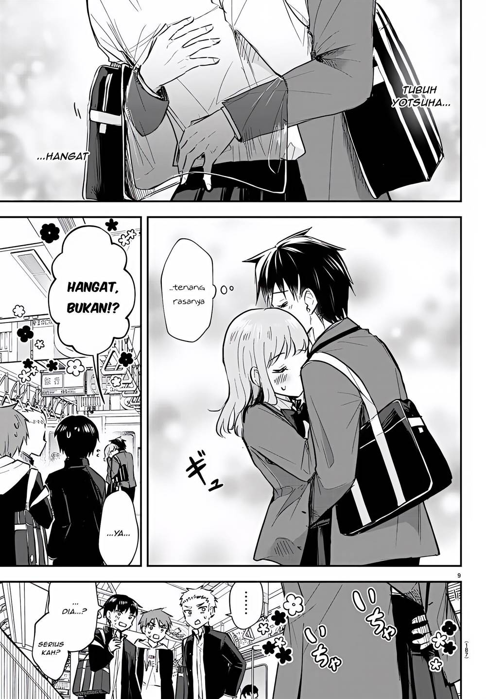 Kimi Wa Yotsuba No Clover Chapter 3