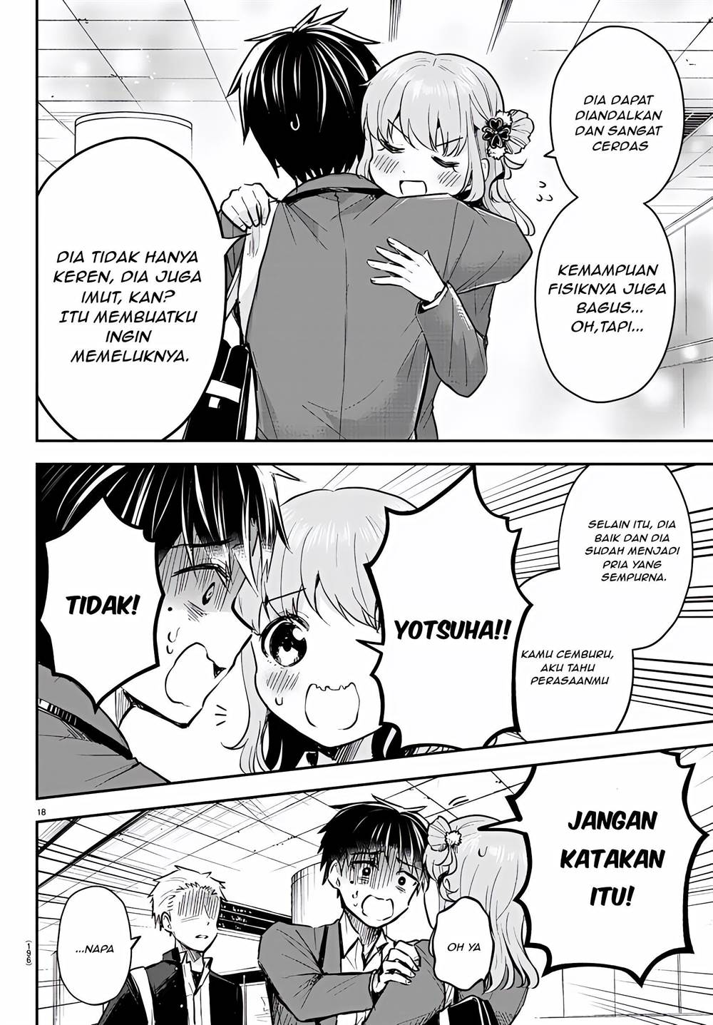 Kimi Wa Yotsuba No Clover Chapter 3