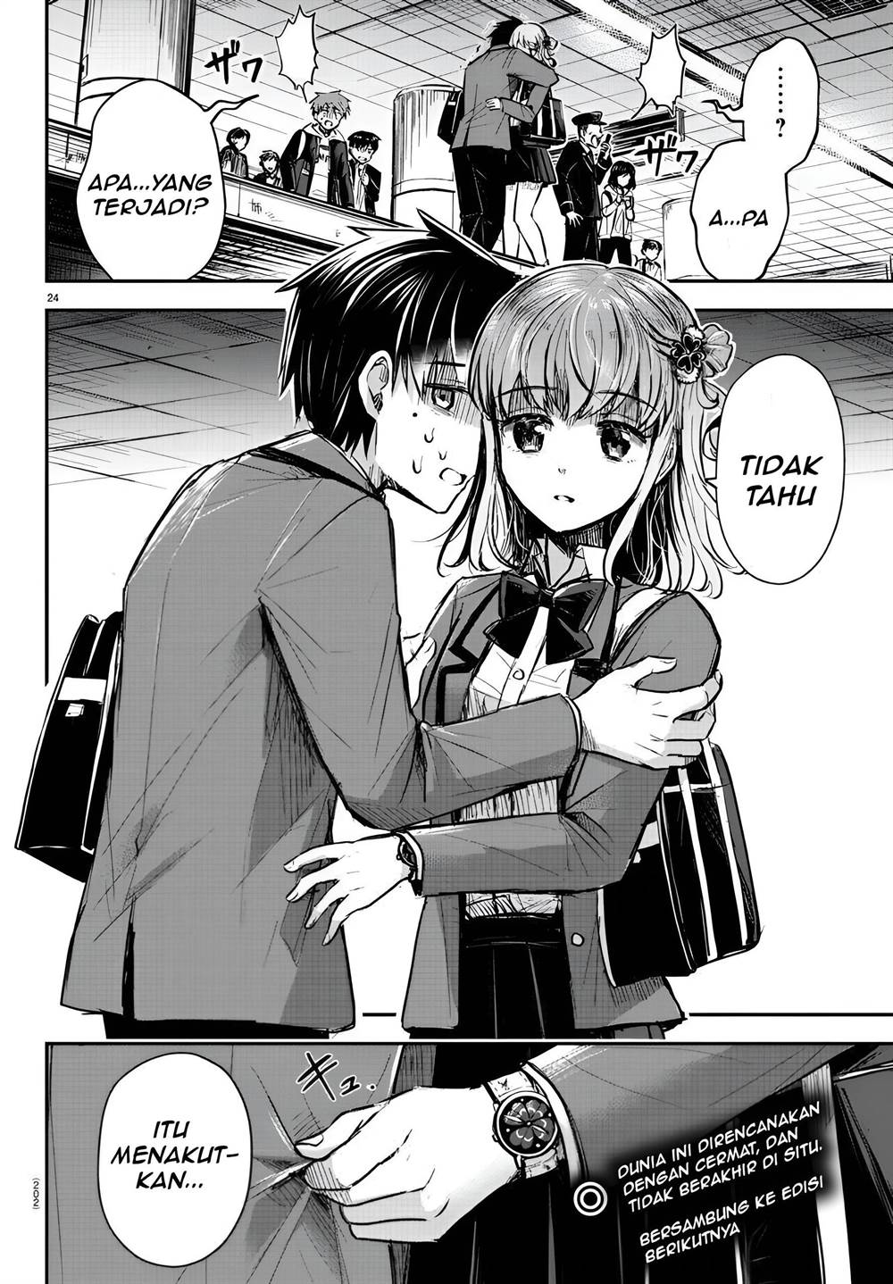 Kimi Wa Yotsuba No Clover Chapter 3