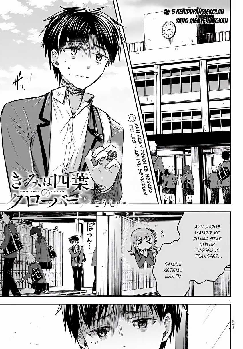 Kimi Wa Yotsuba No Clover Chapter 5