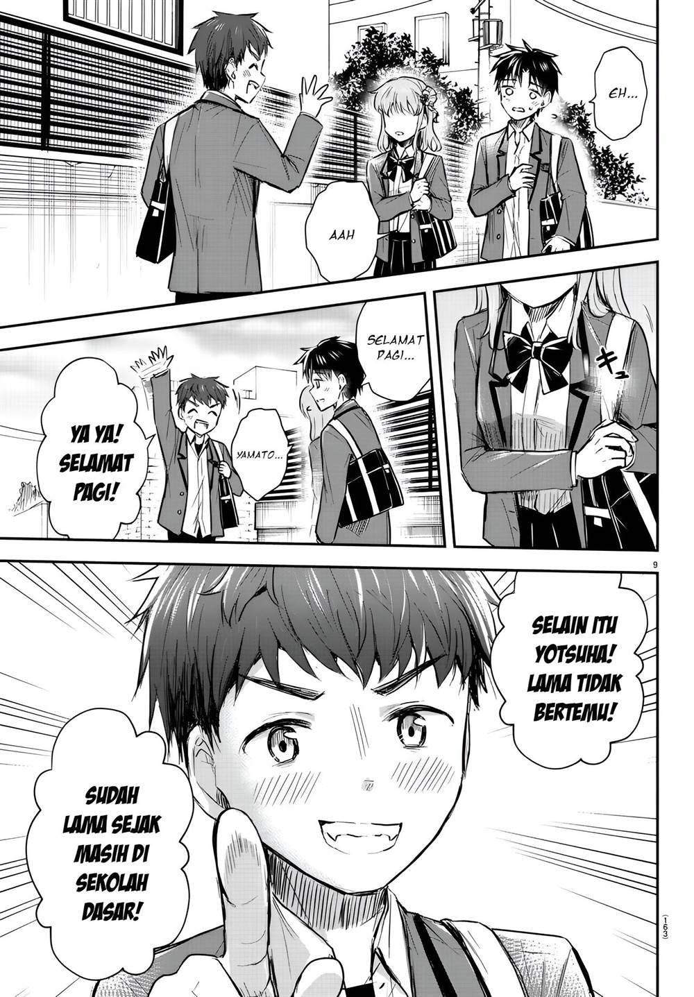 Kimi Wa Yotsuba No Clover Chapter 7