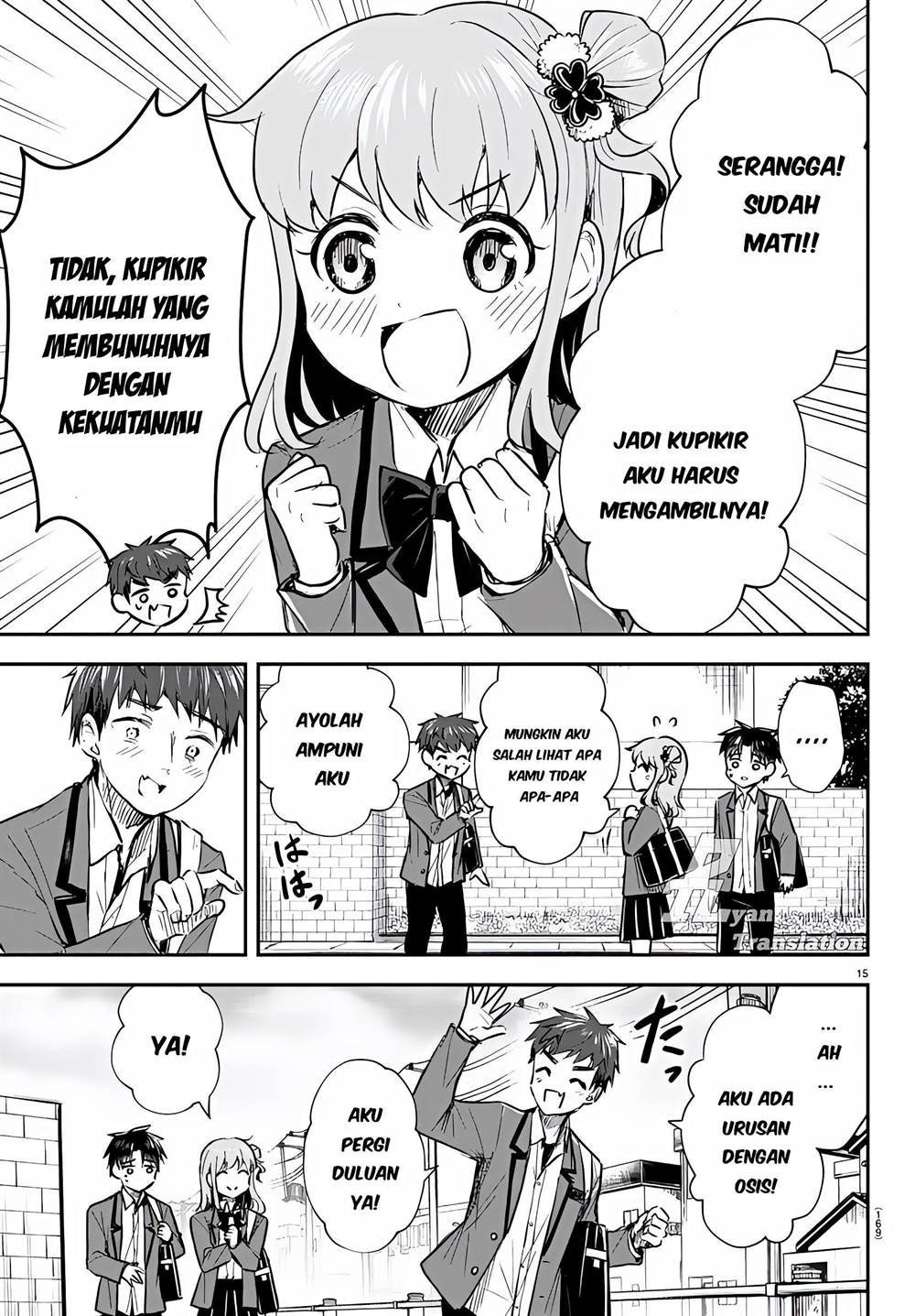 Kimi Wa Yotsuba No Clover Chapter 7