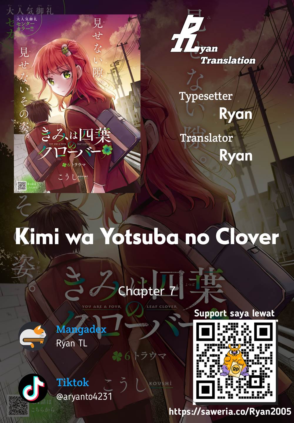 Kimi Wa Yotsuba No Clover Chapter 7