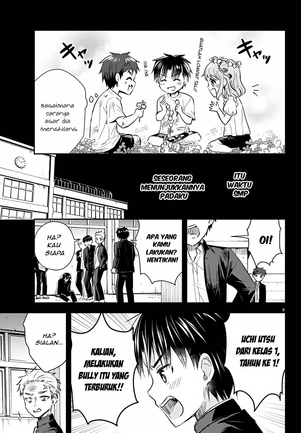 Kimi Wa Yotsuba No Clover Chapter 8