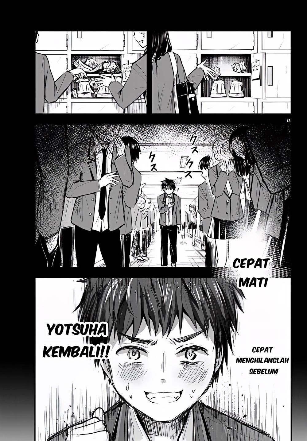 Kimi Wa Yotsuba No Clover Chapter 8