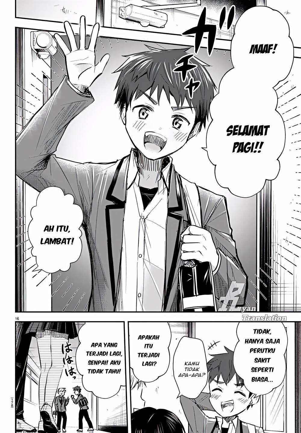 Kimi Wa Yotsuba No Clover Chapter 8