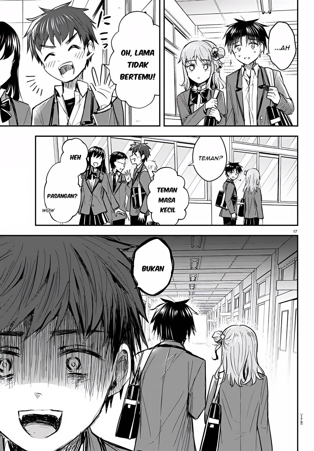 Kimi Wa Yotsuba No Clover Chapter 8