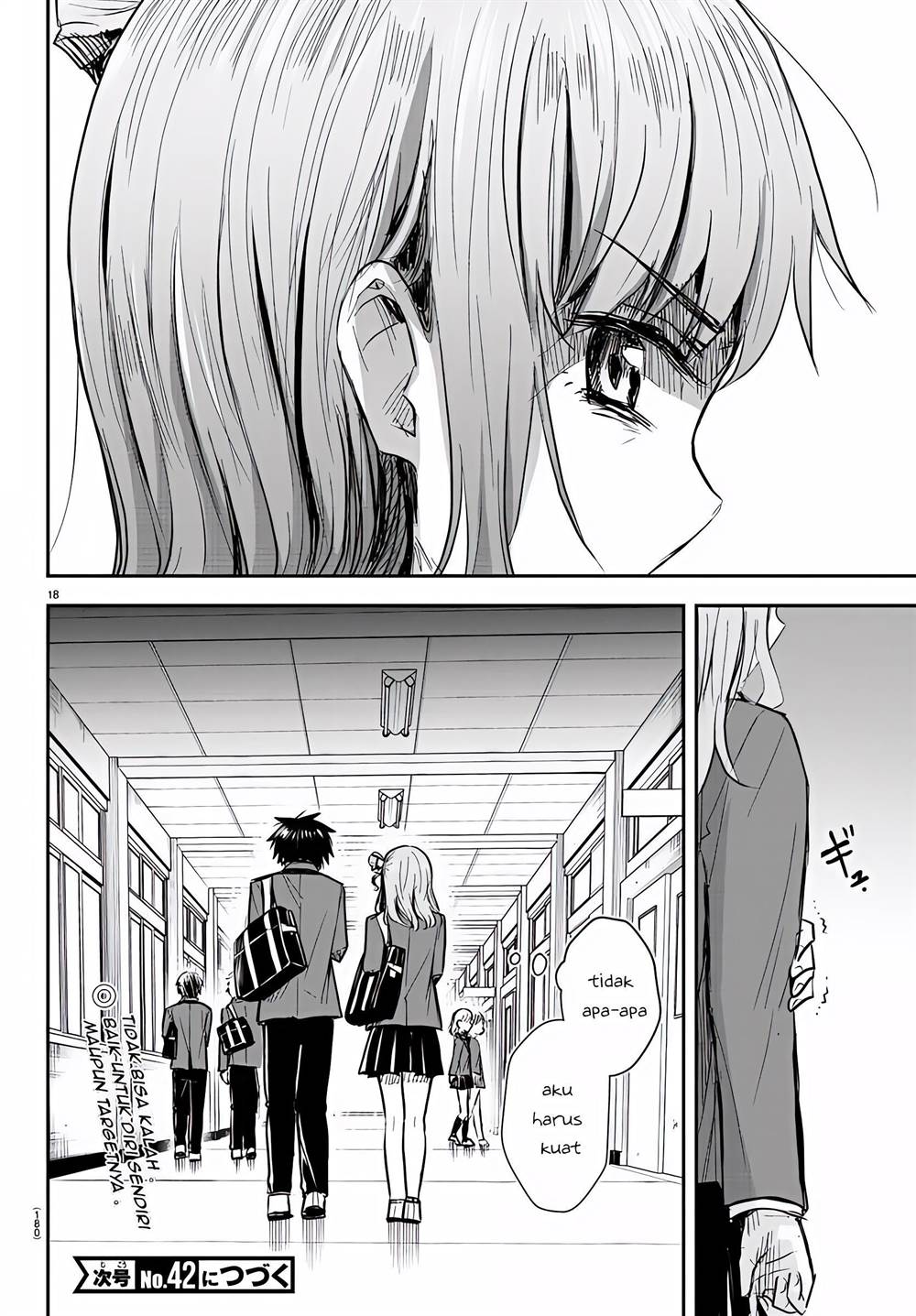 Kimi Wa Yotsuba No Clover Chapter 8