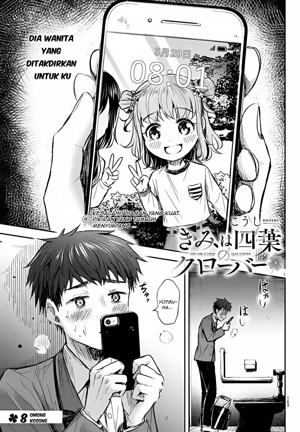 Kimi Wa Yotsuba No Clover Chapter 8