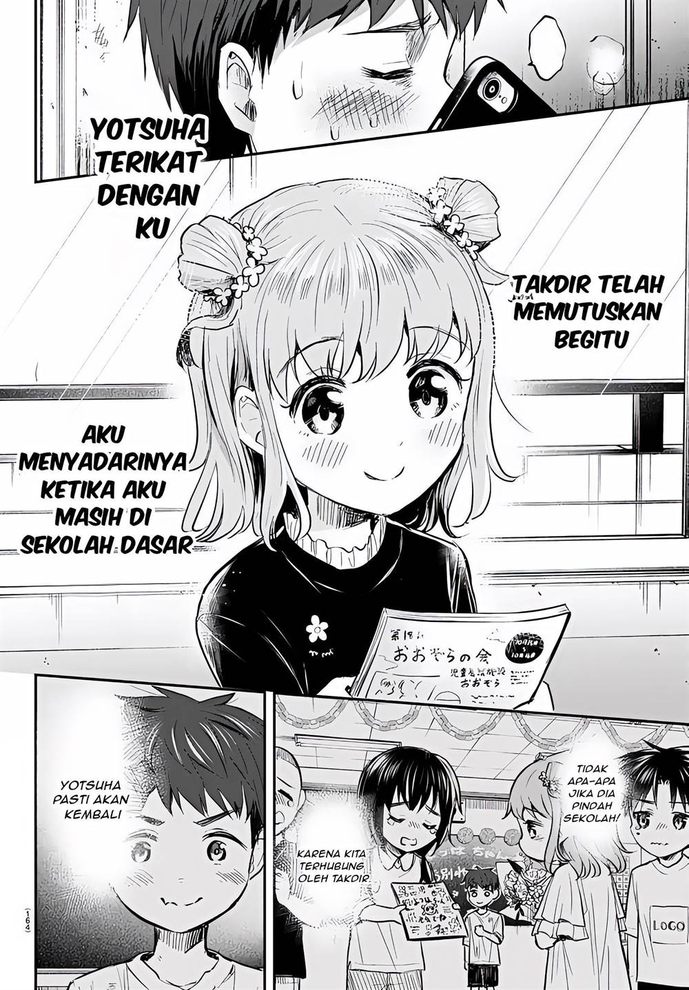 Kimi Wa Yotsuba No Clover Chapter 8