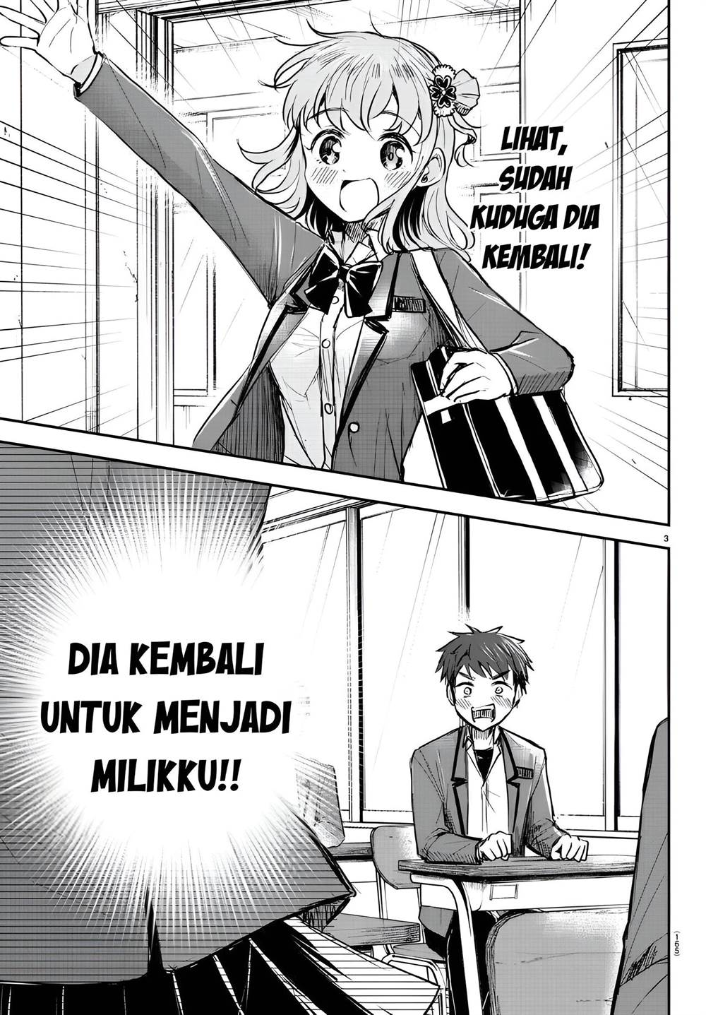 Kimi Wa Yotsuba No Clover Chapter 8