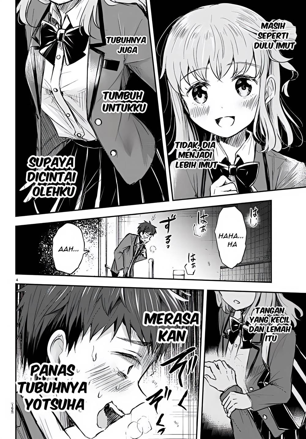 Kimi Wa Yotsuba No Clover Chapter 8