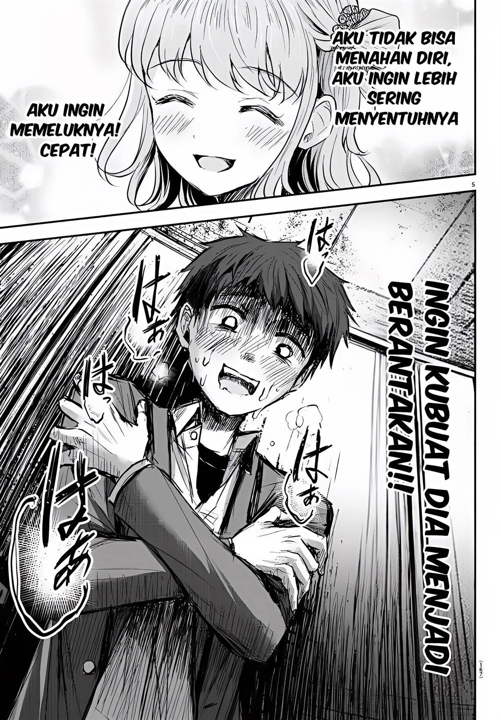 Kimi Wa Yotsuba No Clover Chapter 8