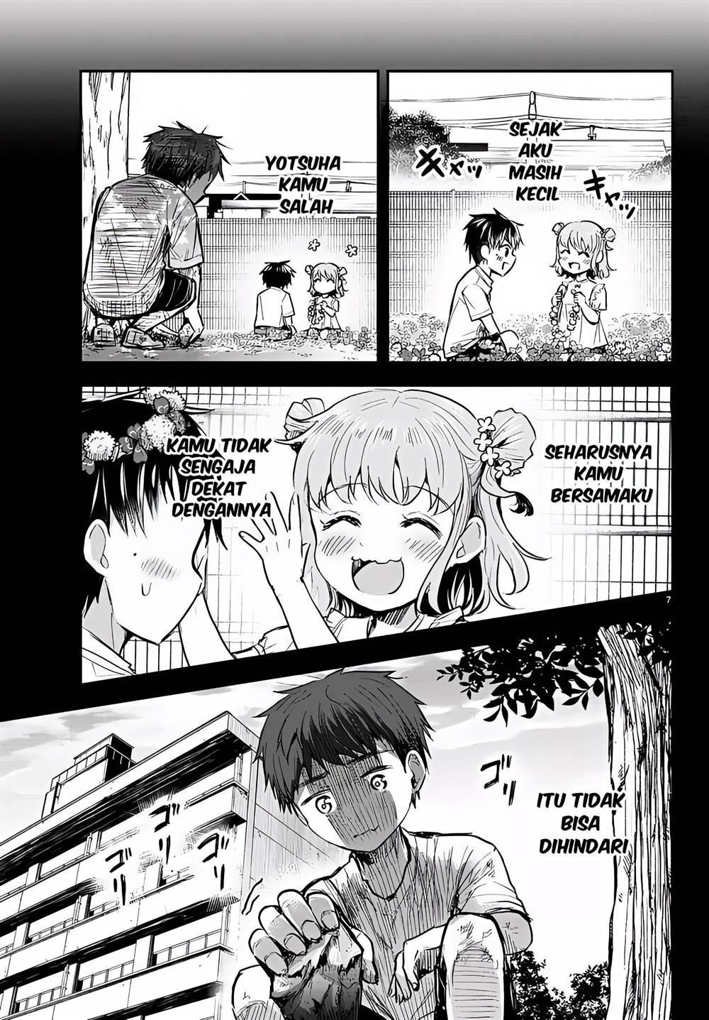 Kimi Wa Yotsuba No Clover Chapter 8