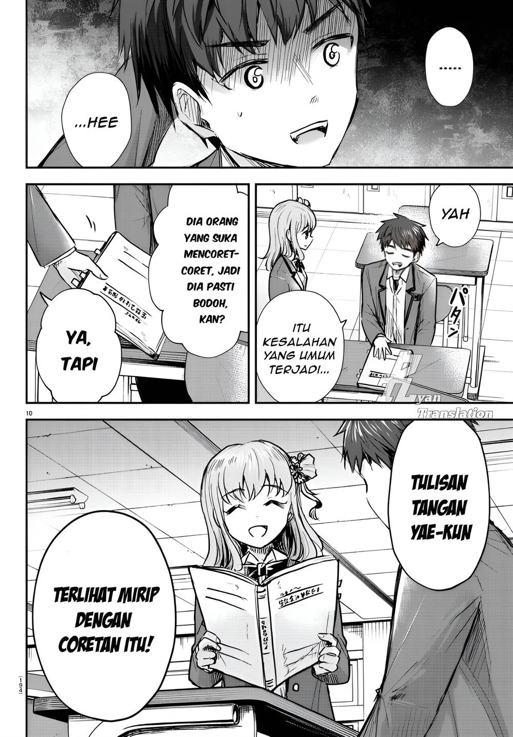 Kimi Wa Yotsuba No Clover Chapter 9