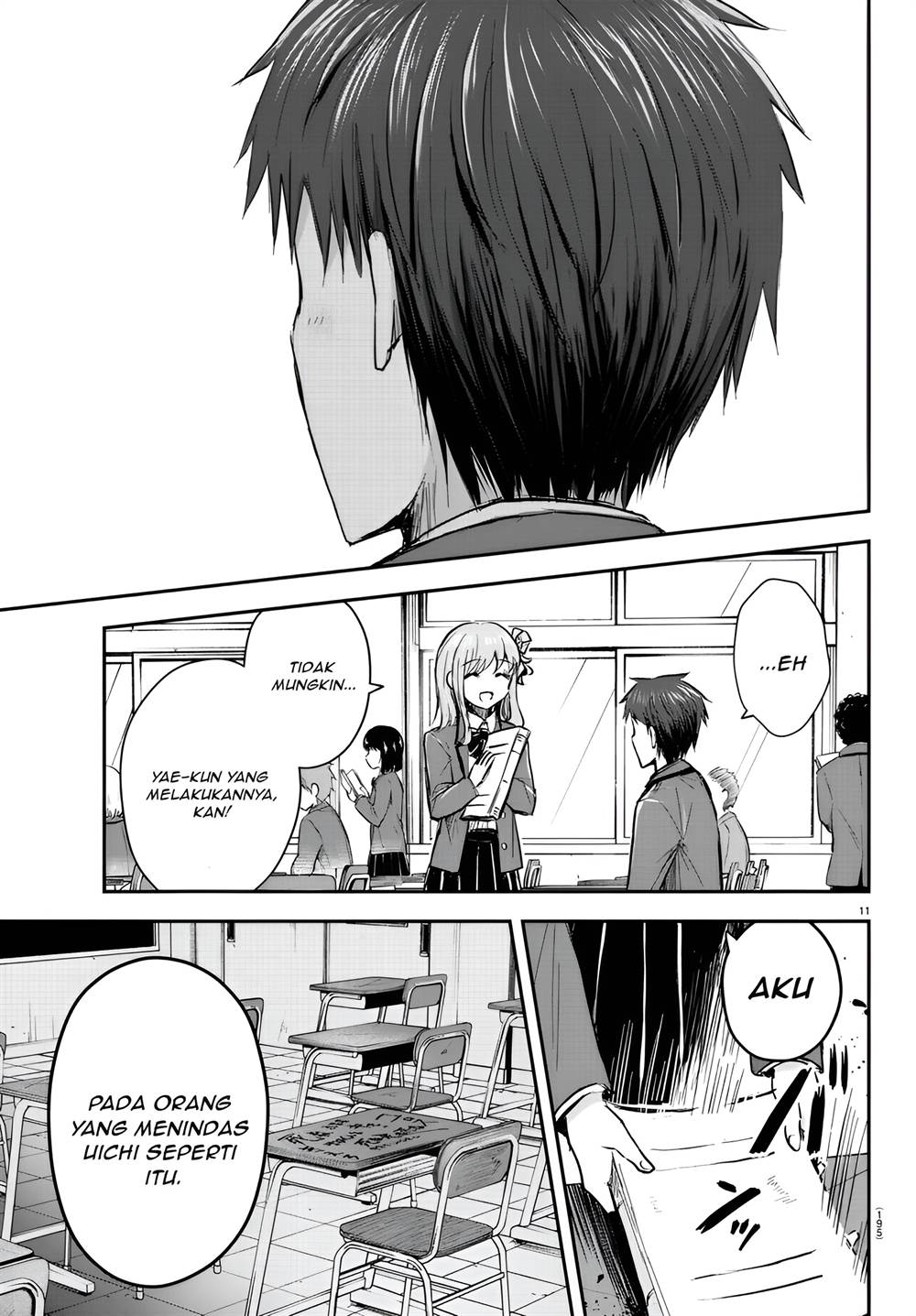 Kimi Wa Yotsuba No Clover Chapter 9