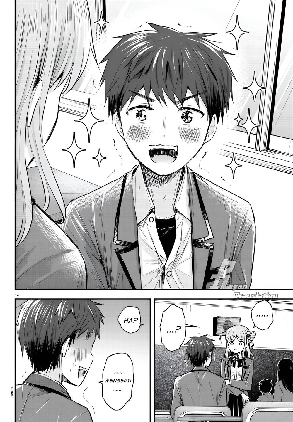 Kimi Wa Yotsuba No Clover Chapter 9