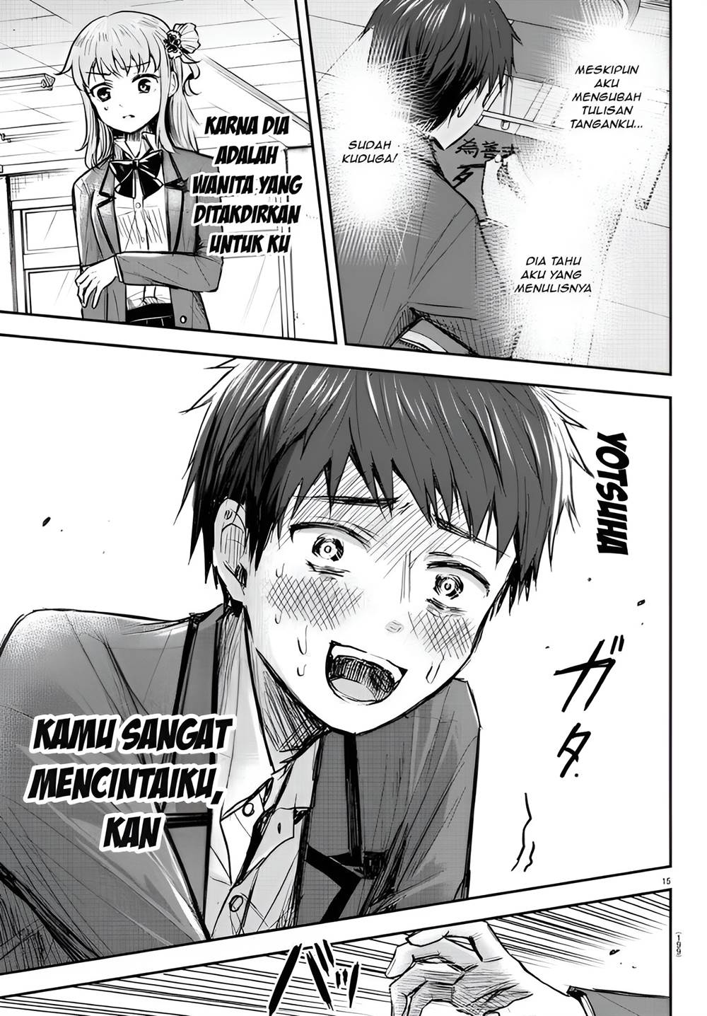 Kimi Wa Yotsuba No Clover Chapter 9