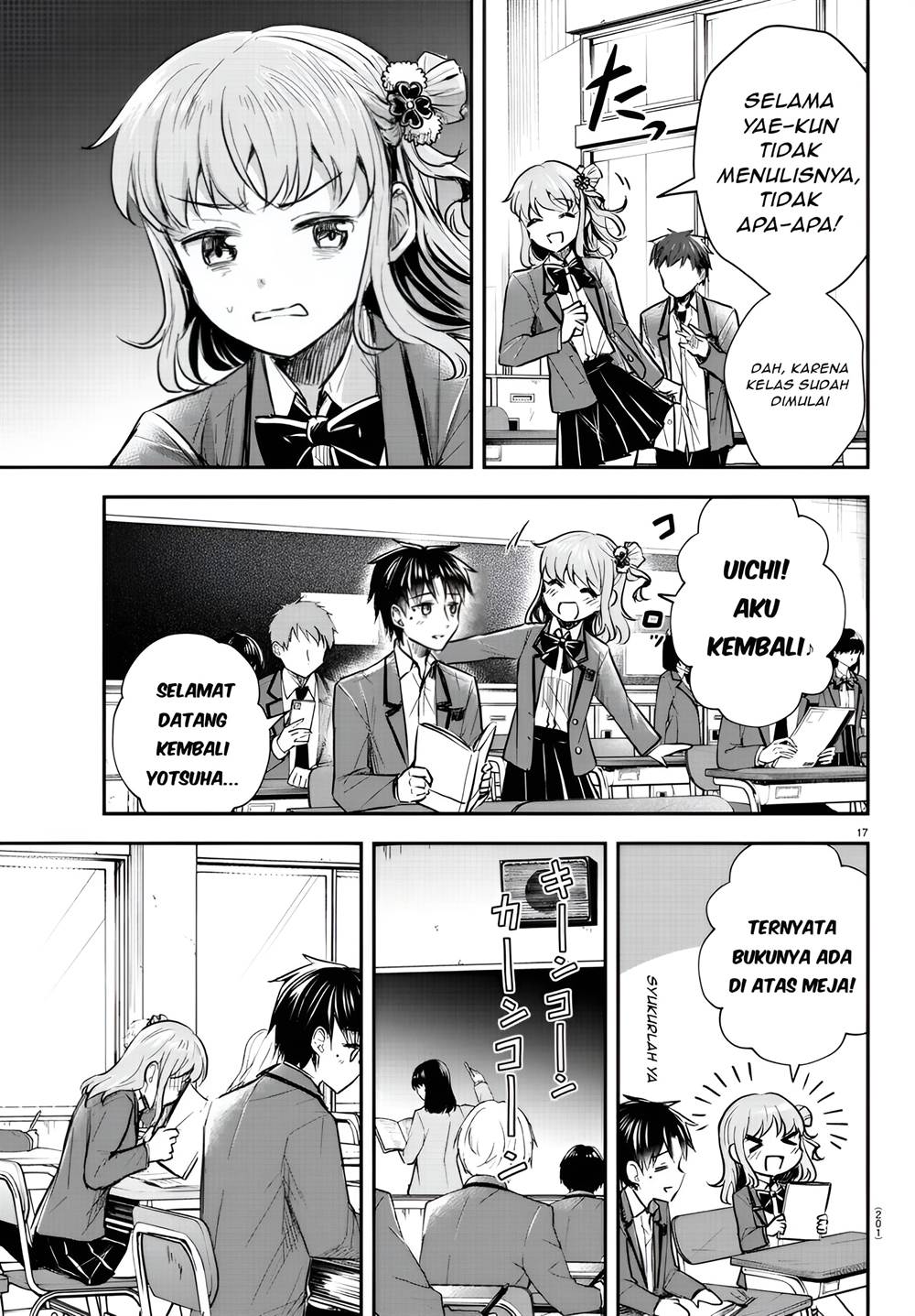 Kimi Wa Yotsuba No Clover Chapter 9