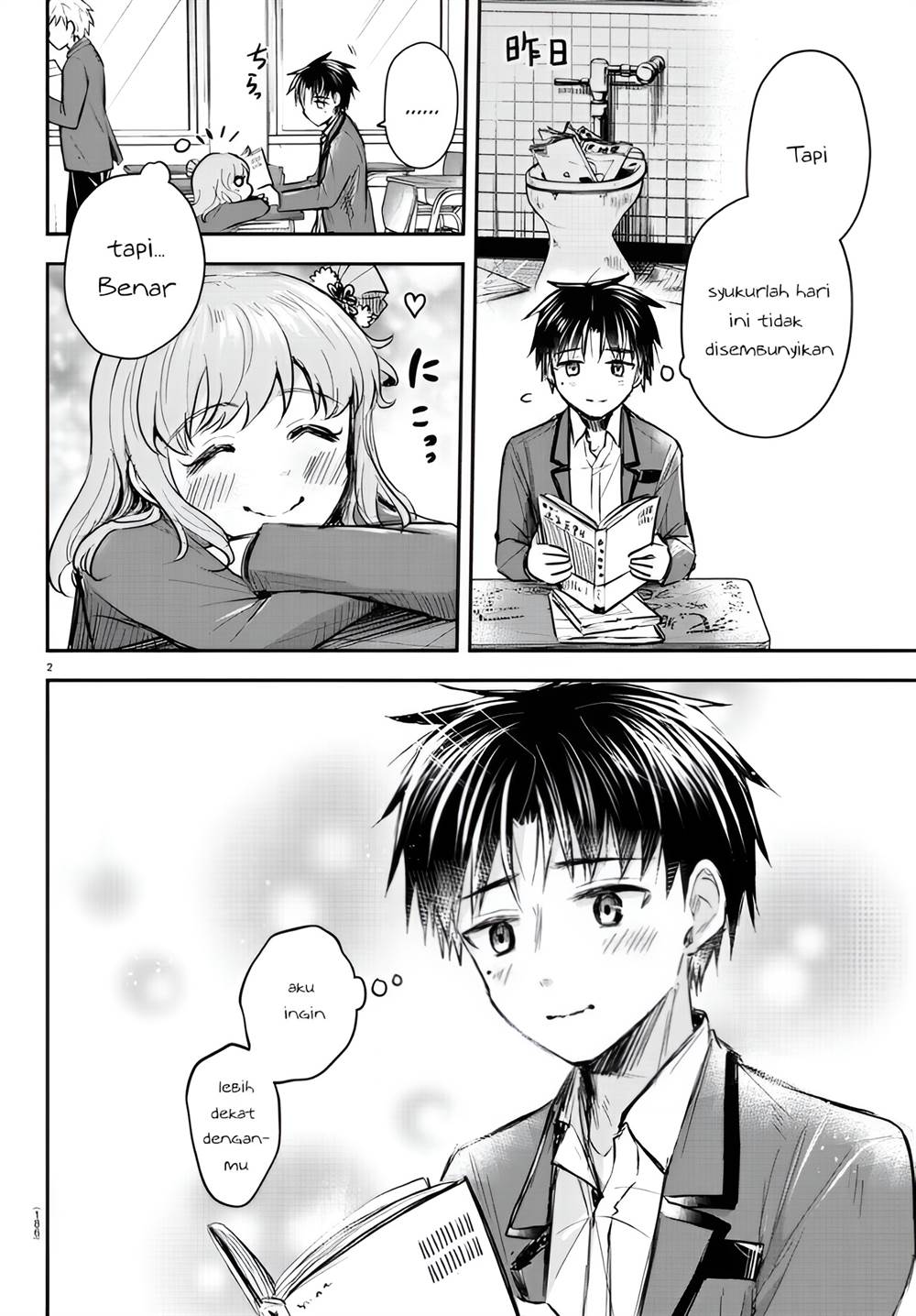 Kimi Wa Yotsuba No Clover Chapter 9