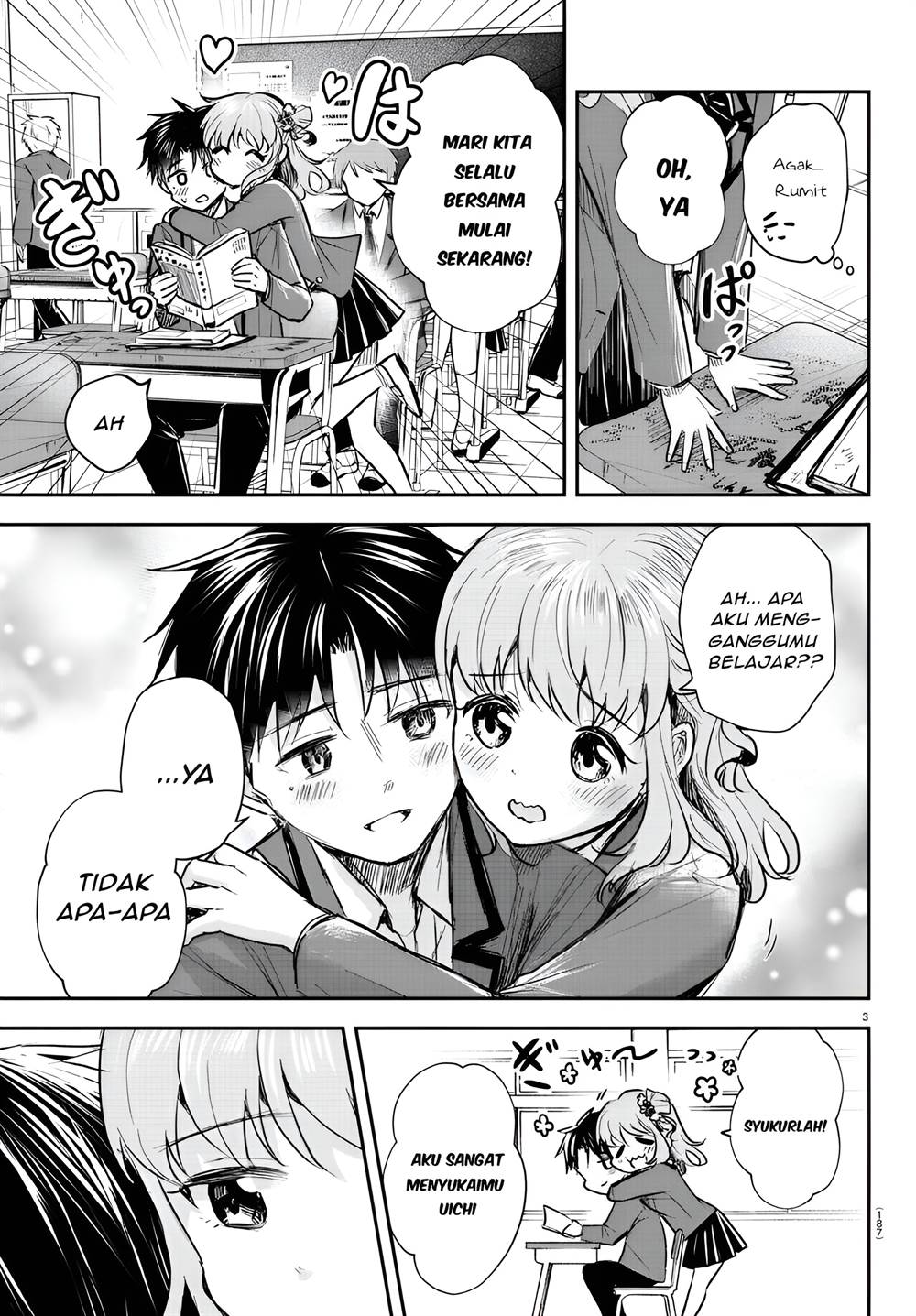 Kimi Wa Yotsuba No Clover Chapter 9