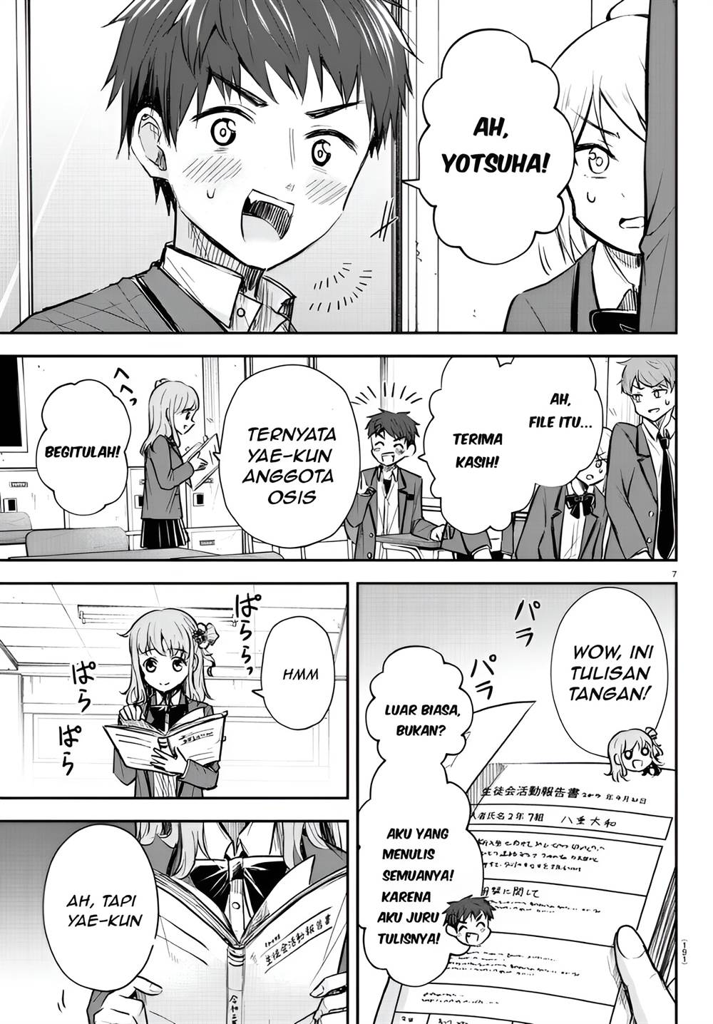 Kimi Wa Yotsuba No Clover Chapter 9