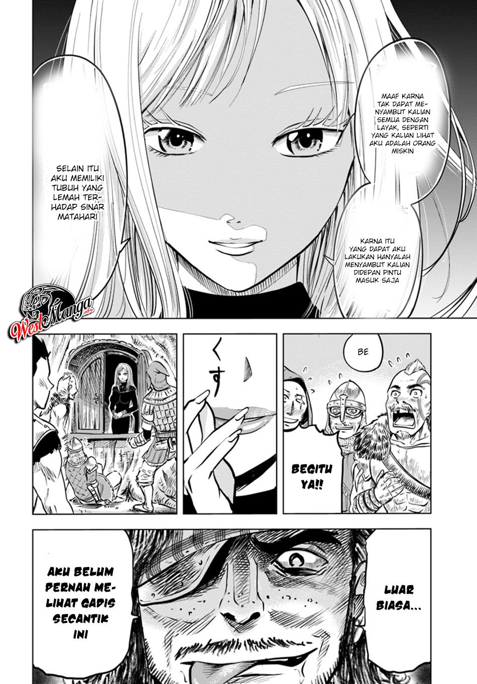 Oukoku E Tsuzuku Michi Chapter 2.1