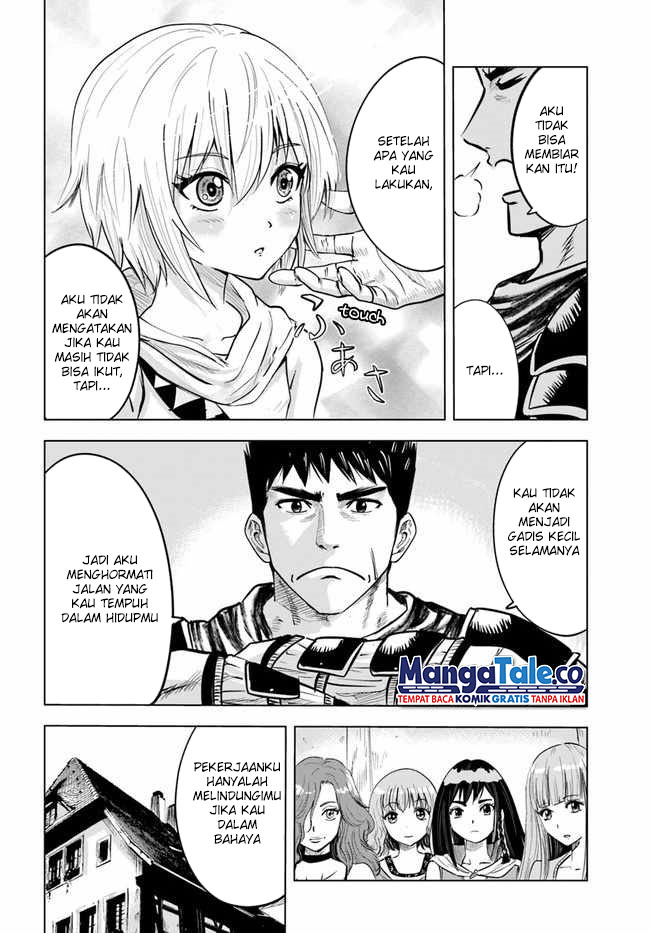 Oukoku E Tsuzuku Michi Chapter 24