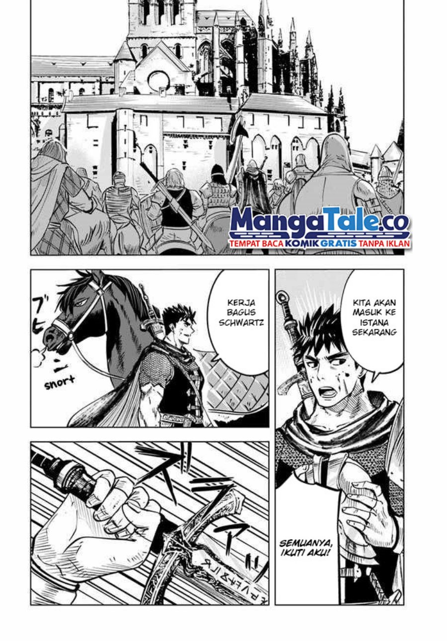 Oukoku E Tsuzuku Michi Chapter 28