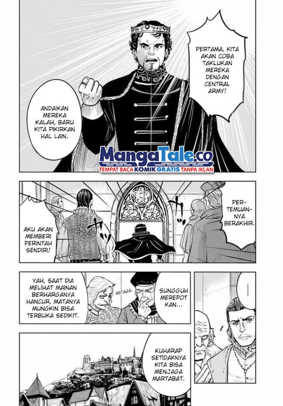 Oukoku E Tsuzuku Michi Chapter 34