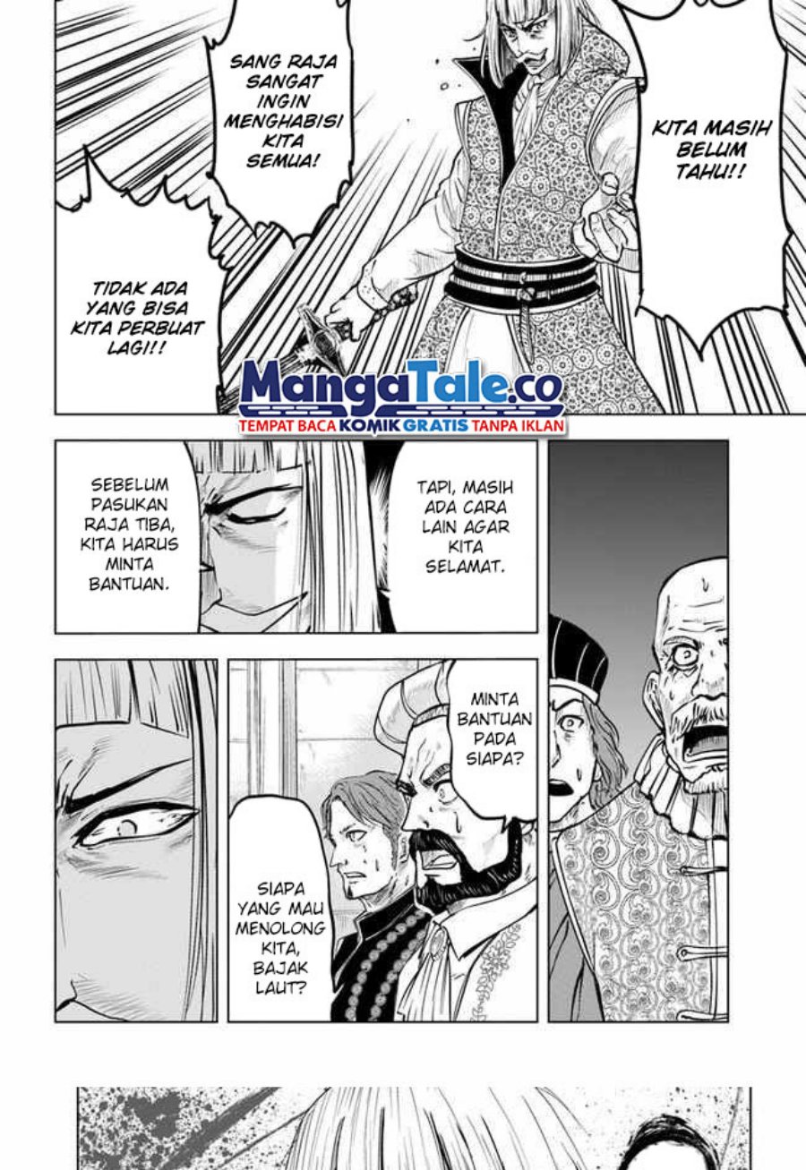 Oukoku E Tsuzuku Michi Chapter 35